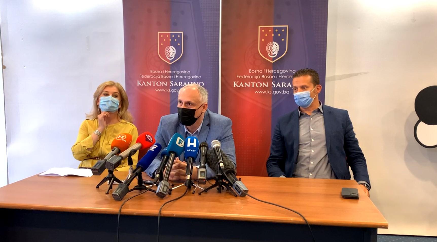 Sa današnje press konferencije - Avaz