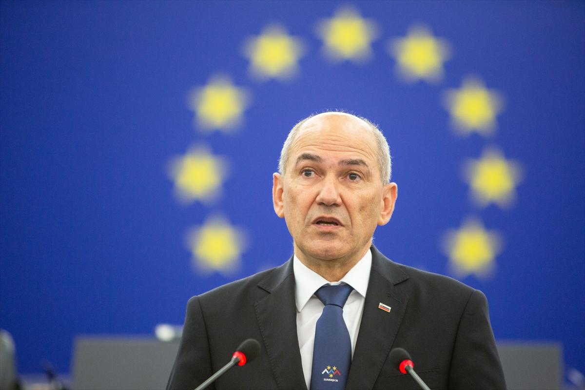 Janša predstavio prioritete Slovenije tokom predsjedavanja Vijećem EU