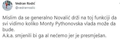 Reakcije na Twitteru - Avaz