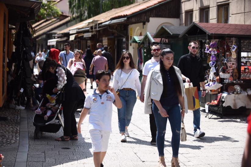 Sunčano i toplo vrijeme, temperatura do 41 stepen