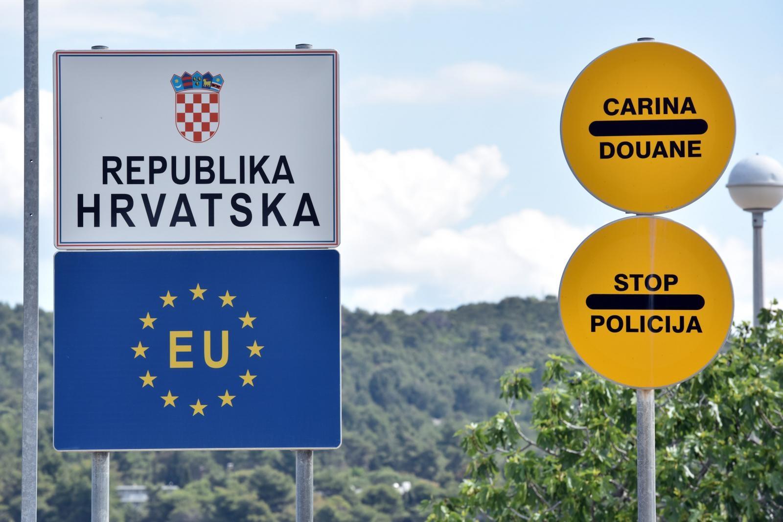 Hrvatska ispunila uslove za pristupanje Šengenu - Avaz