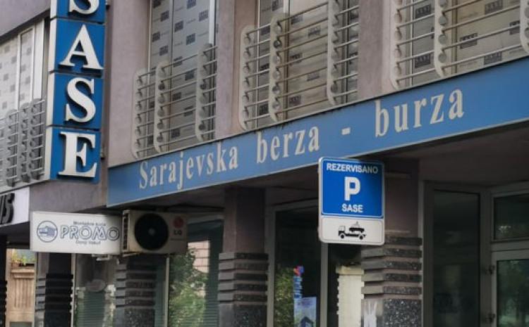 Promet na Sarajevskoj berzi danas je iznosio 53.959 KM