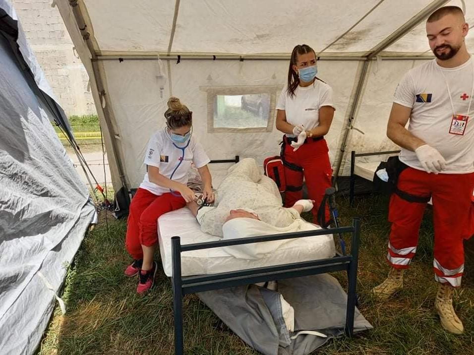 Liplje, Zvornik: Završena prva etapa Marša mira - Avaz