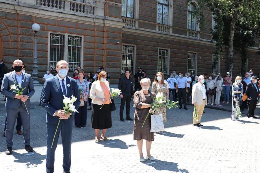 Vlada KS odaje počast žrtvama genocida 2020. - Avaz