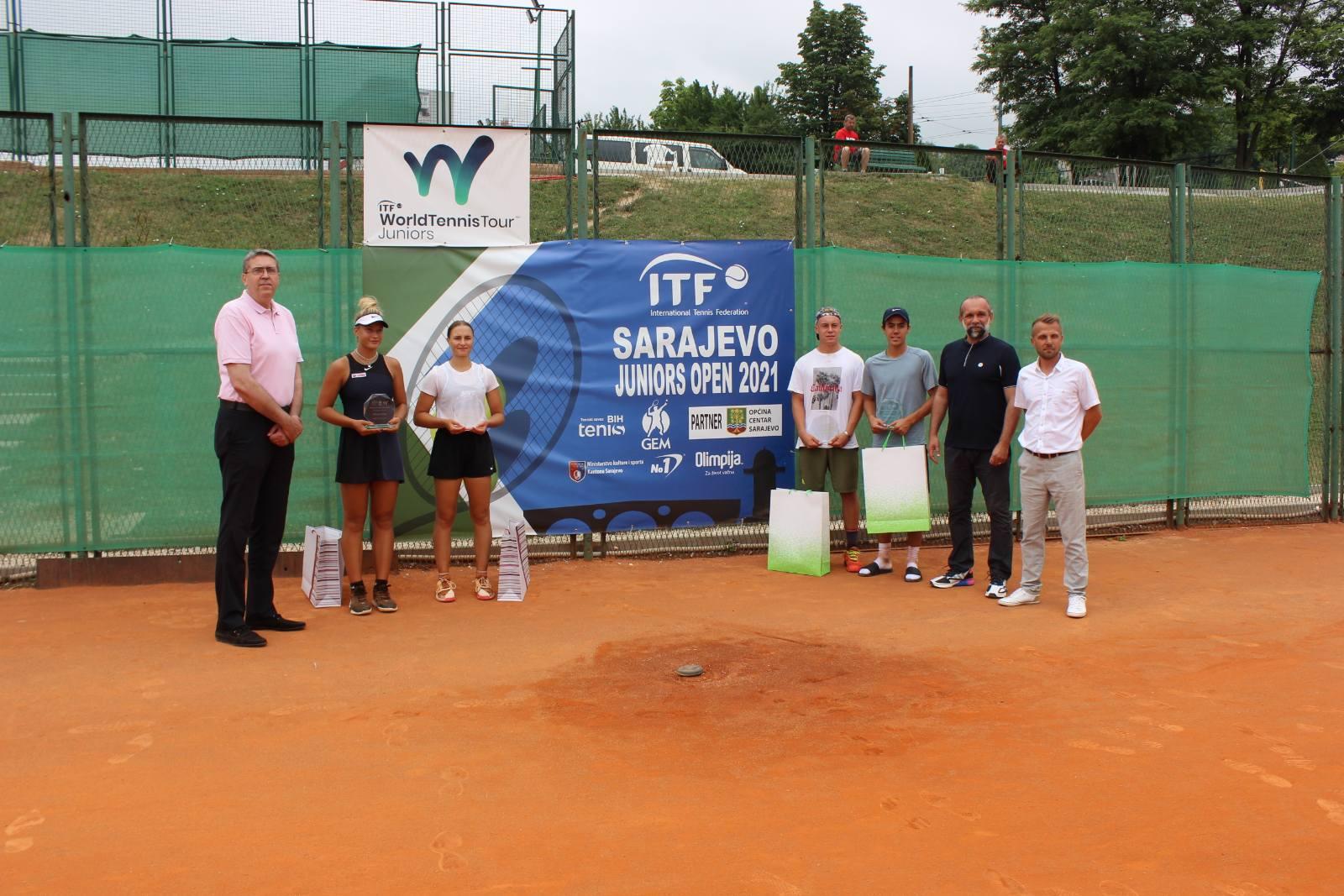 Završen prvi Sarajevo Juniors Open, iz BiH najuspješnija Ena Baltić