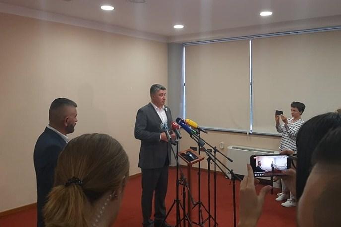 Milanović nosio Cvijet Srebrenice: U službenu posjetu Sarajevu neću još jer Komšić nije predstavnik Hrvata