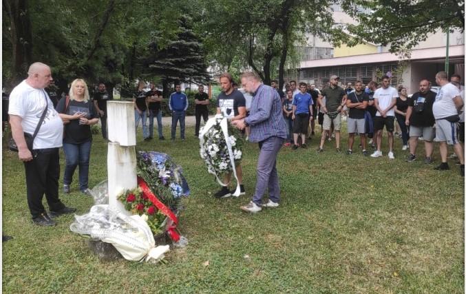 FK Željezničar nije zaboravio Zlatnog ljiljana - Avaz