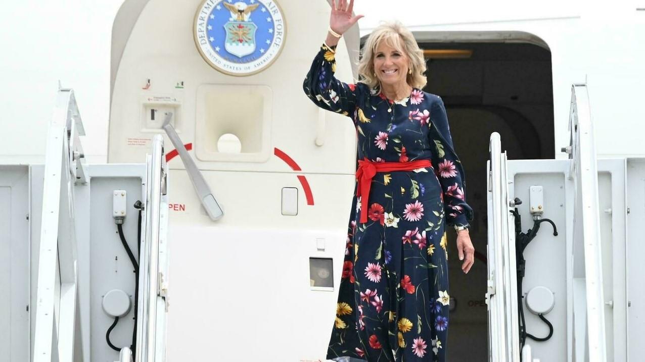 First Lady Jill Biden will travel to the Opening Ceremony of the 2021 Olympic Summer Games - Avaz