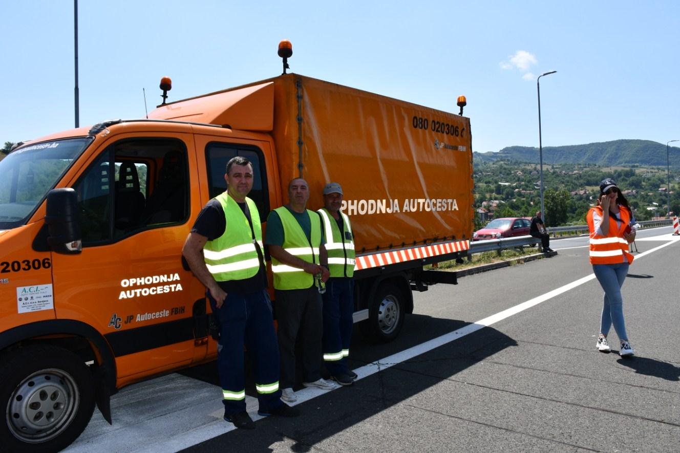 Novootvorena autocesta i dobitnici nagrada - Avaz