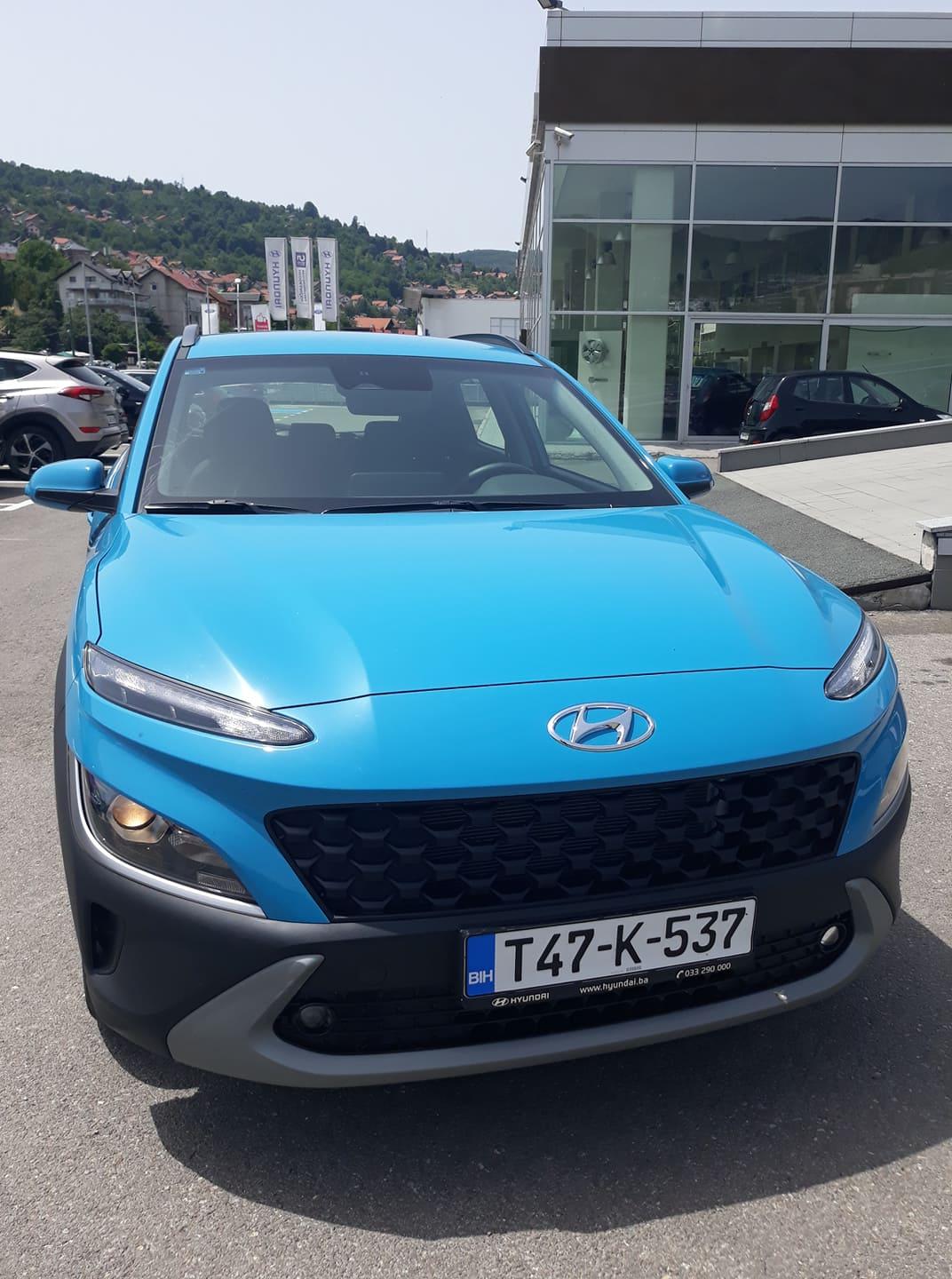 Hyundai Kona - Avaz