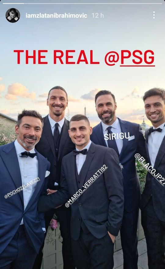 Ibrahimović, Sirigu, Laveci, Verati i Pastore - Avaz