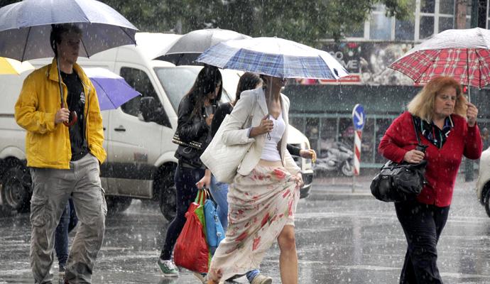 Narandžasto upozorenje za cijelu BiH, očekuju se jači lokalni pljuskovi