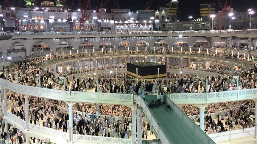 Last year, Saudi authorities limited the Hajj to 10,000 Muslims due to the pandemic - Avaz