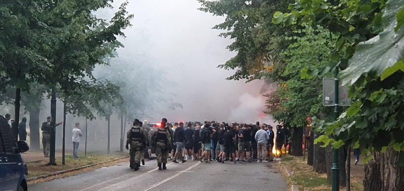 "Manijaci" u korteu krenuli prema Dolini ćupova - Avaz