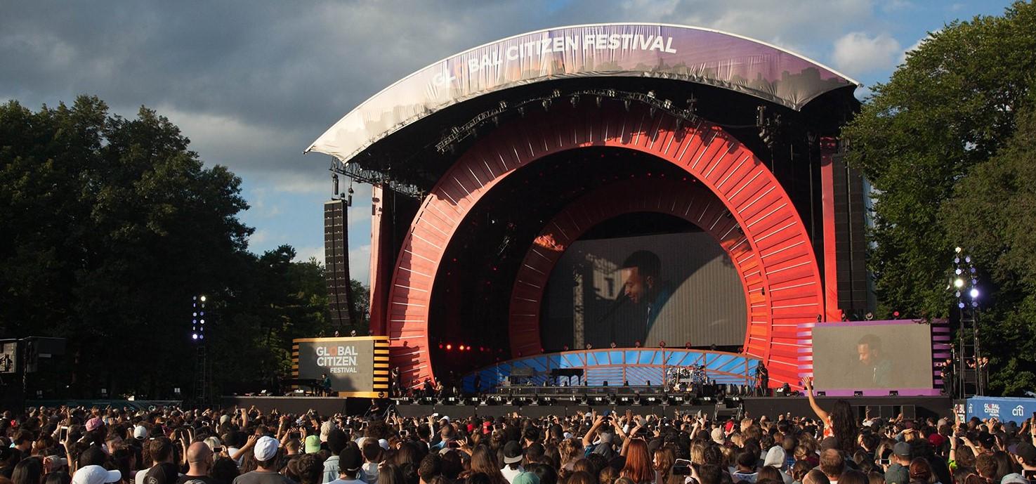 Global Citizen Live festival održat će se širom svijeta 25. septembra