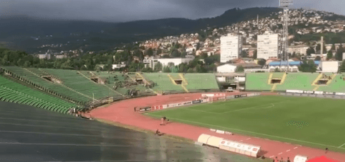 Bolan poraz od Milsamija ostavio traga, na Koševu danas samo najvjerniji navijači