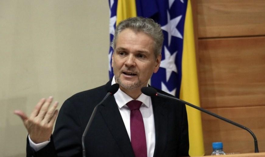 Ambasador Johan Satler danas u posjeti Visokom