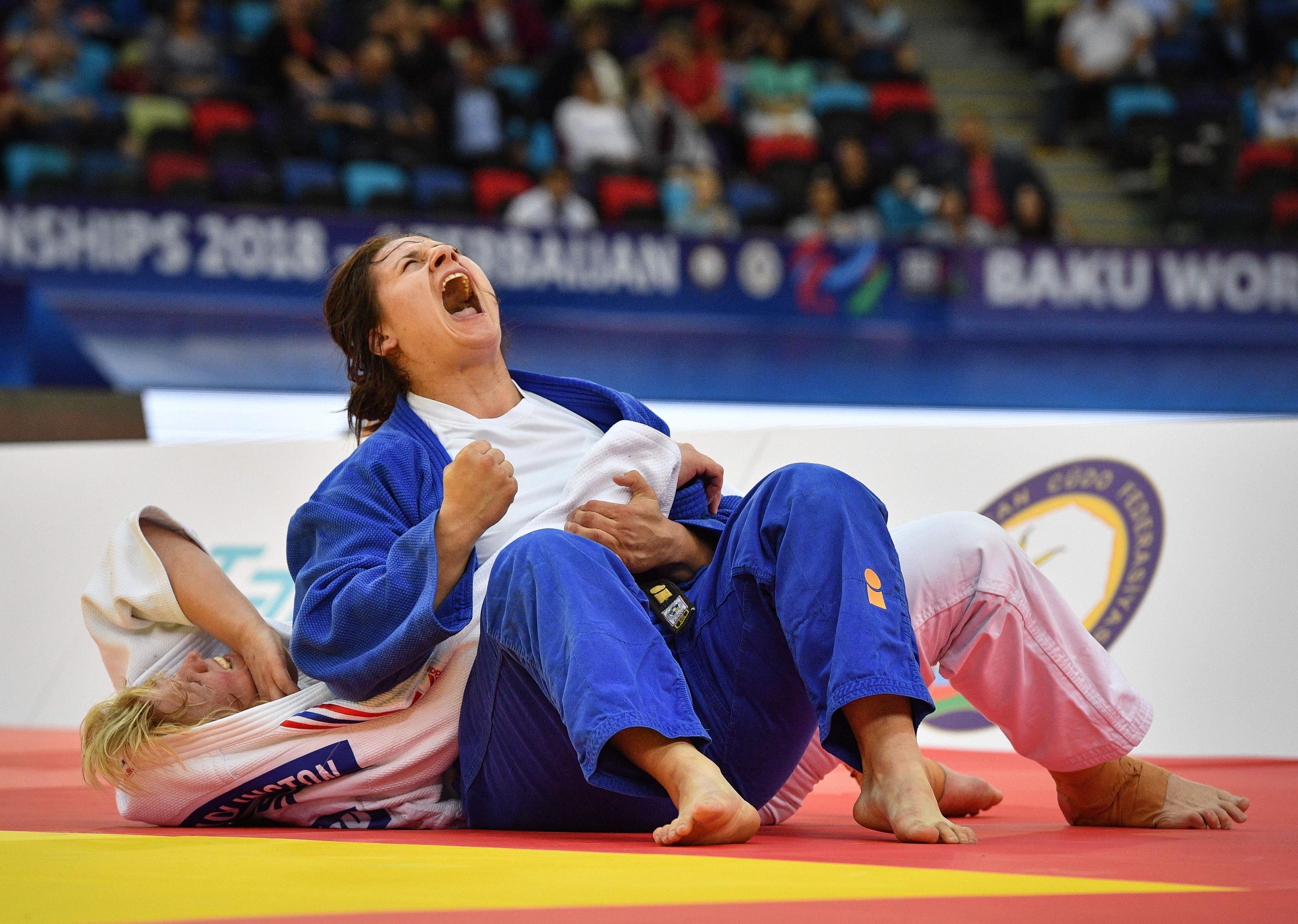 Larisa će se morati mnogo namučiti želi li do medalje - Avaz