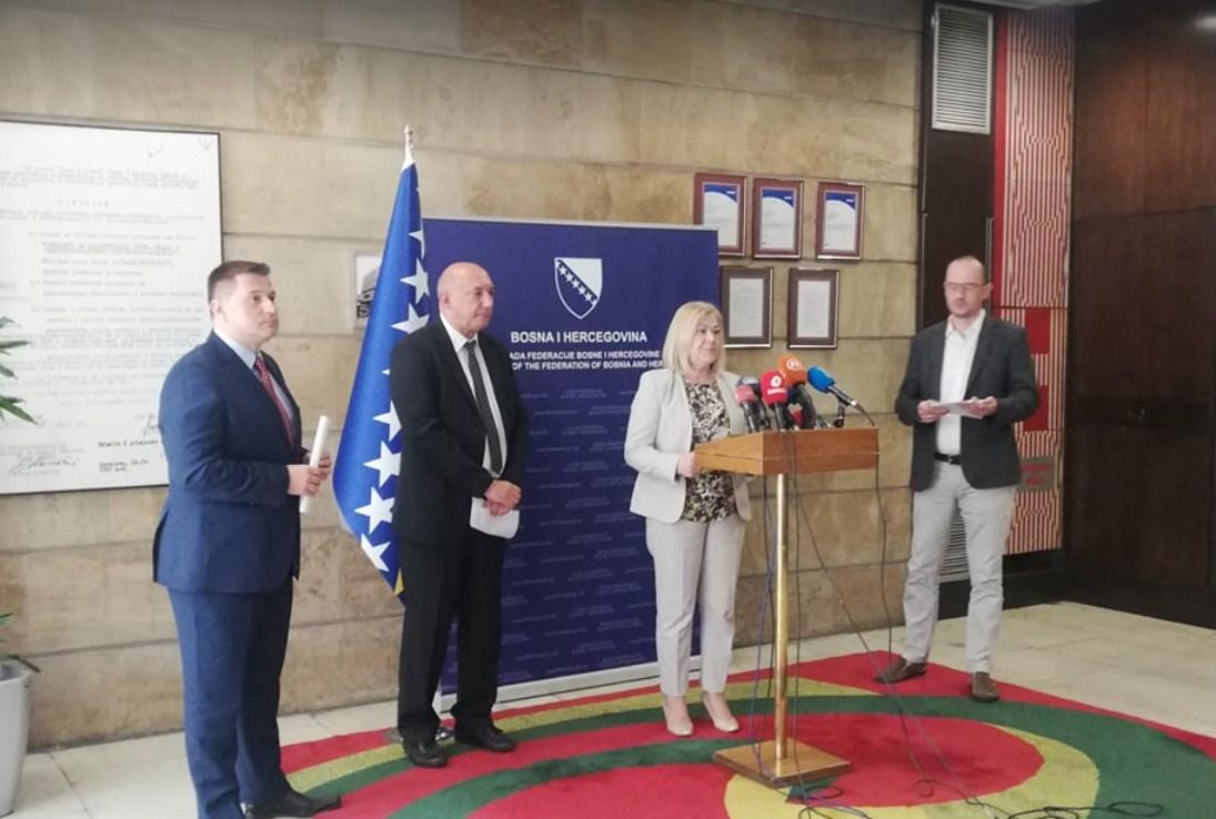 Održana redovna sjednica Vlade FBiH: Najvažnije odluke saopćila ministrica Milićević - Avaz