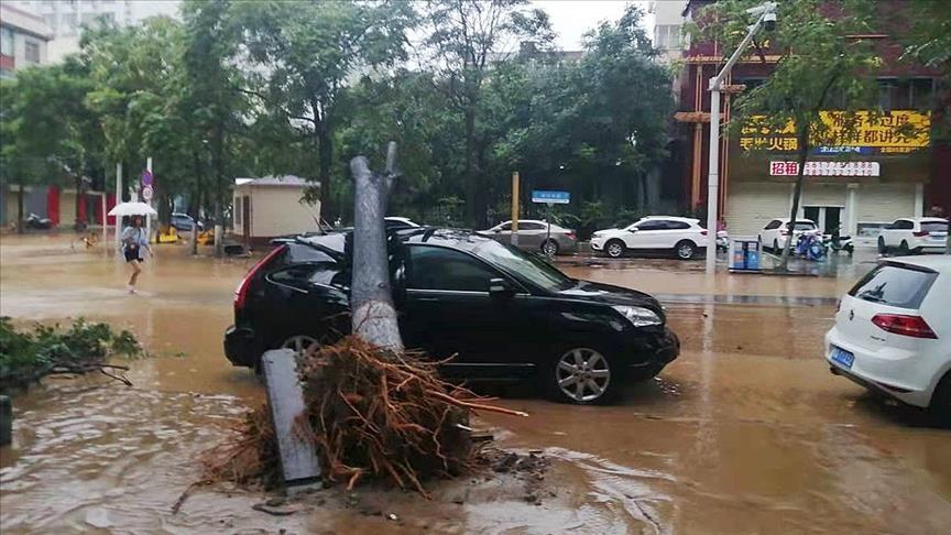 More than 1.2 million people have been affected by the flood - Avaz