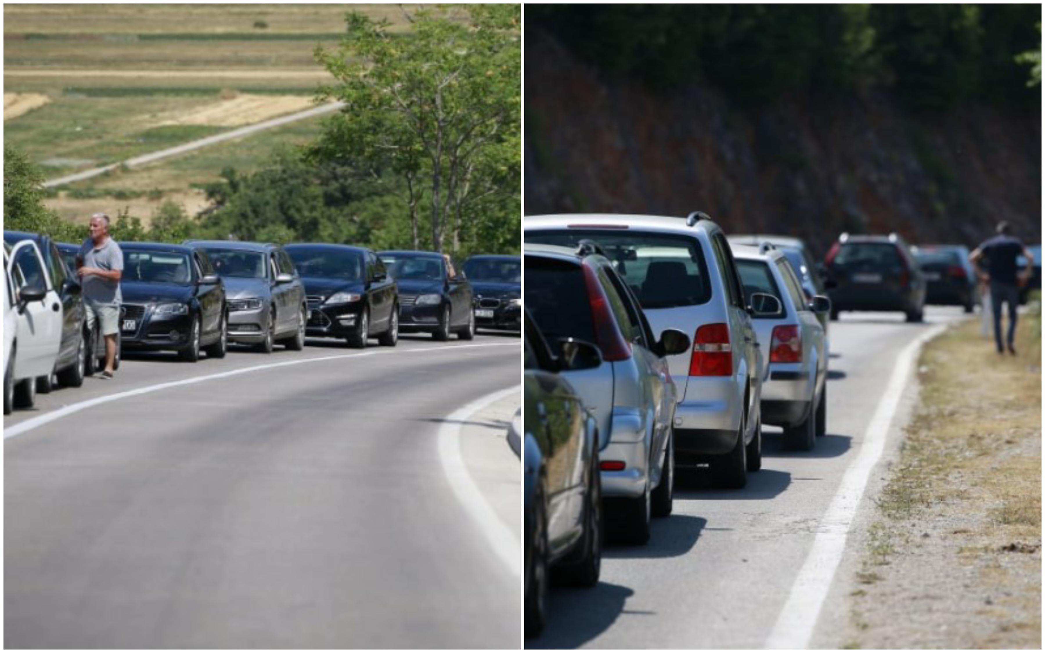 Kilometarske kolone na granici s Crnom Gorom: Svi pohrlili na more