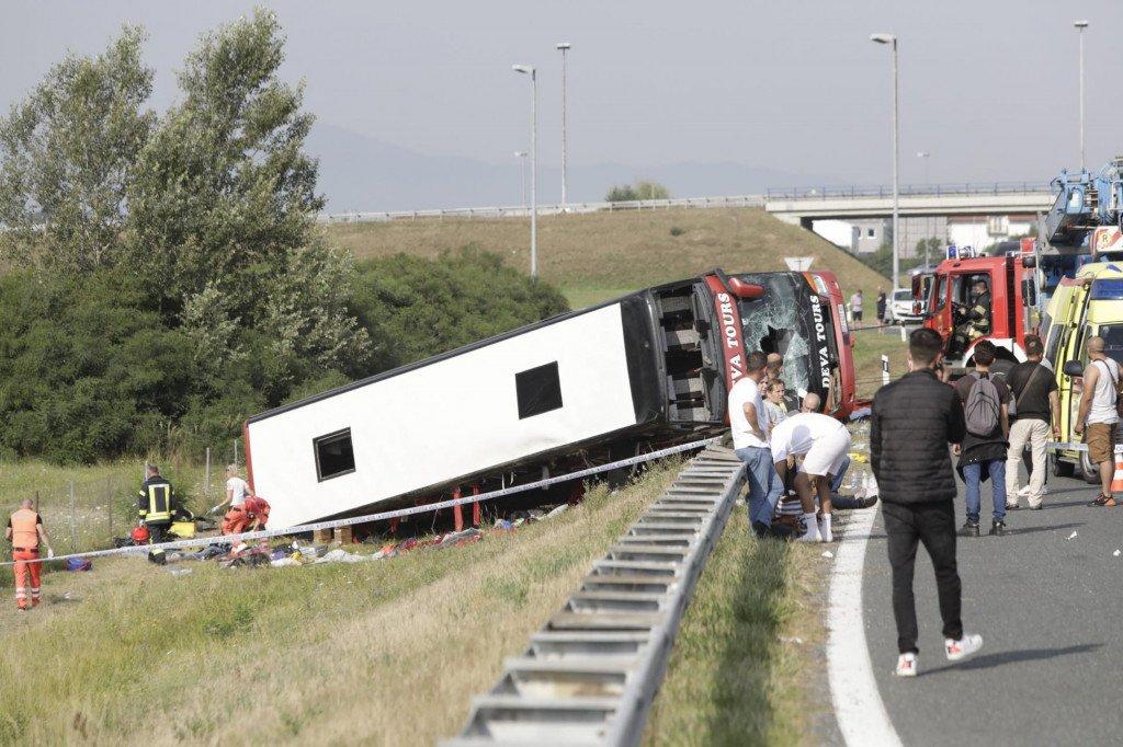 Završen uviđaj u Slavonskom Brodu, vozač uhapšen: "Na trenutak zaspao"