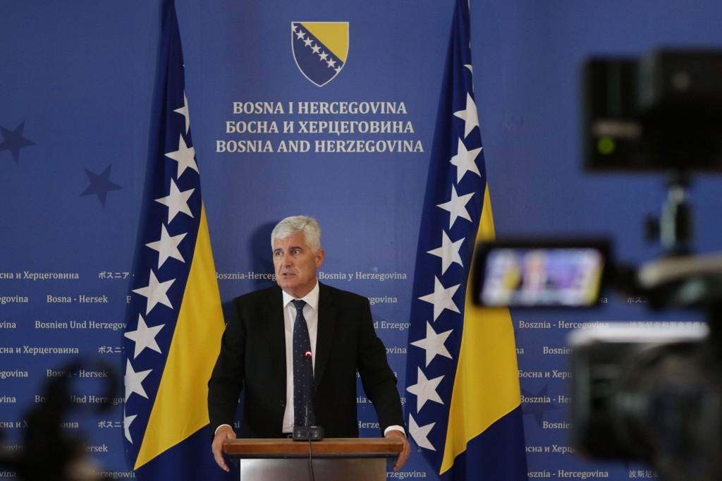 Čović: Trenutne rasprave u drugi plan stavljaju evropski put BiH, ne slažem se s Turković da su odgovorni samo Srbi