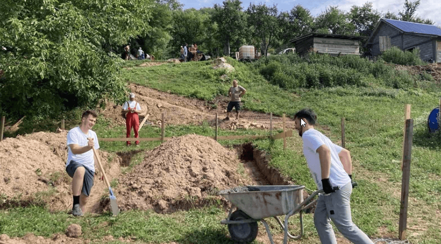 Mladi iz sedam država grade kuću povratničkoj porodici Mehić