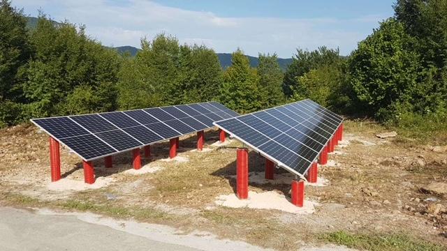 BiH ima granični prijelaz koji se napaja solarnom energijom