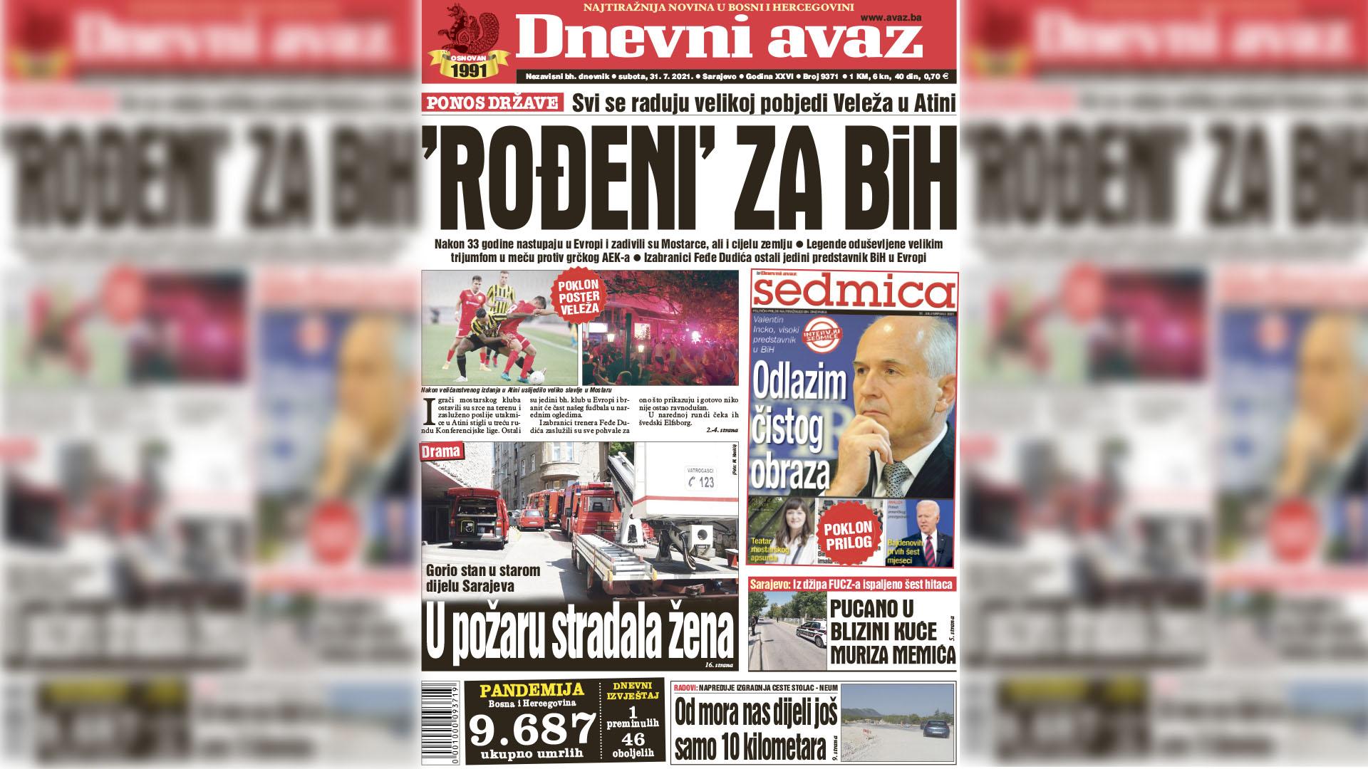 "Rođeni" za BiH