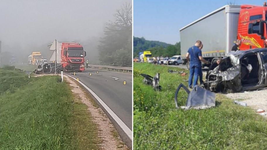 Detalji jutrošnje stravične saobraćajne nesreće kod Maglaja: Poginuli imali 16 i 19 godina