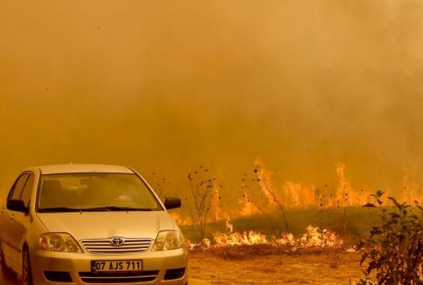 Izbili veliki požari na jugu Turske - Avaz