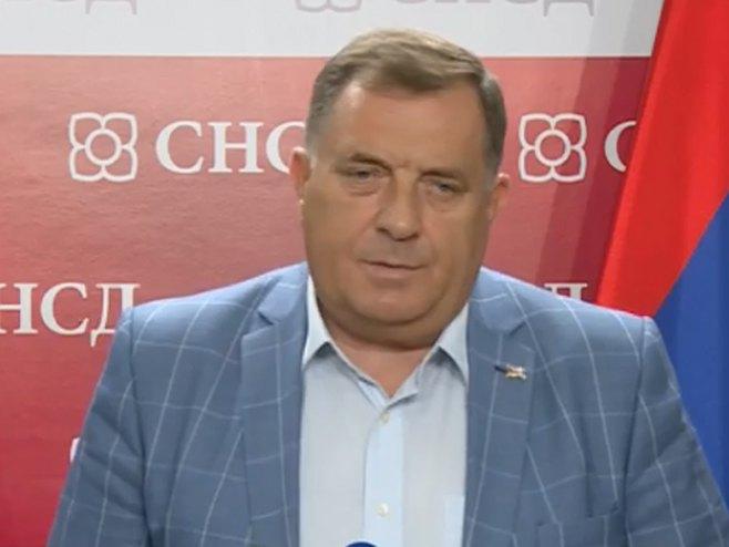 Dodik i dalje grize istu kost: Šmit ne može da bude visoki predstavnik