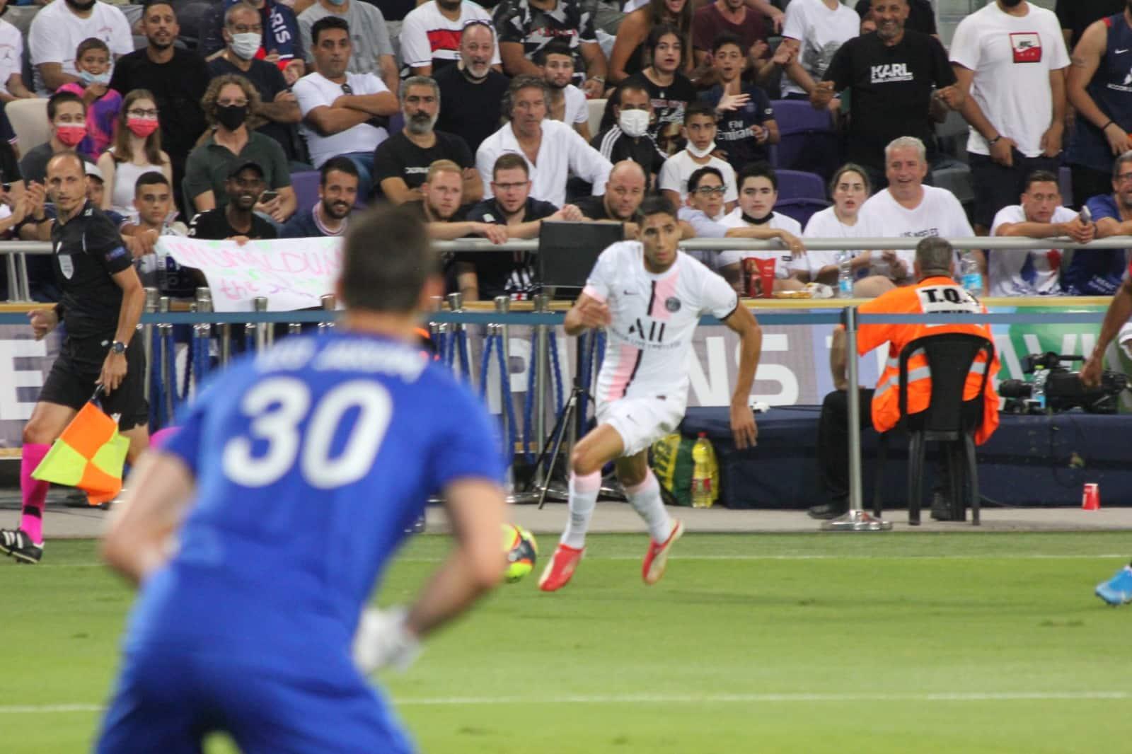 Hakimi: Ovo mu je bio debi za PSG - Avaz