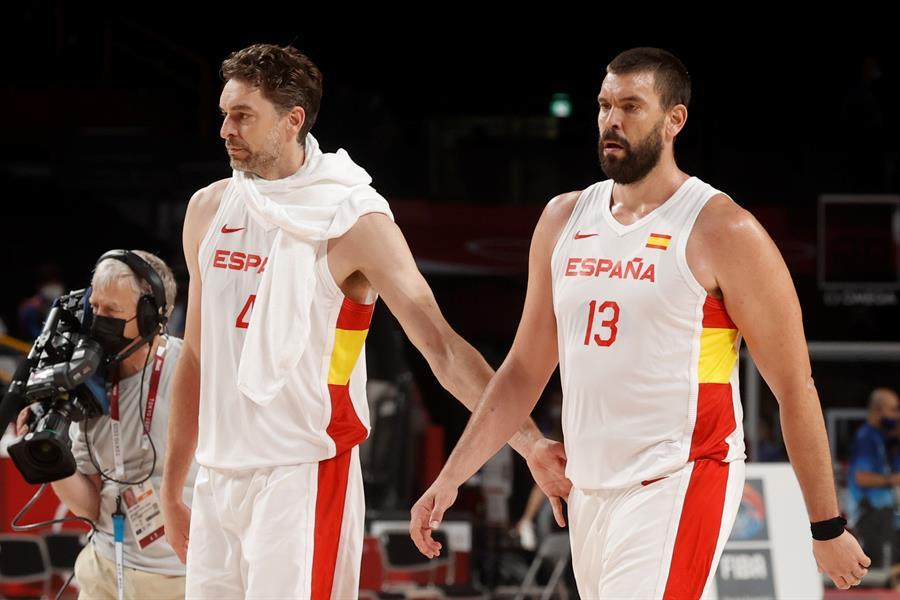 Braća Gasol se oprostila od reprezentacije Španije