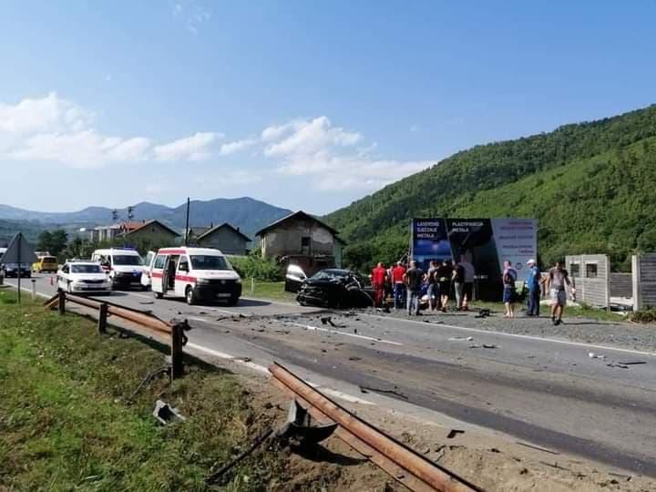 Stravične scene na licu mjesta - Avaz