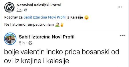 Odgovor Nezavisnog kalesijskog portala - Avaz