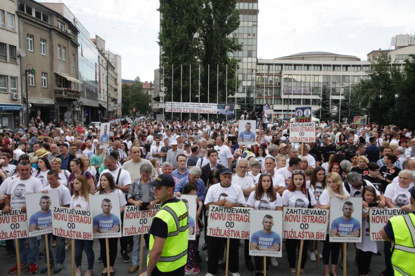 "Pravda za Dženana Memića": Pozvali građane da šalju mailove tužiteljici Sabini Sarajliji s pitanjem ko je ubica?