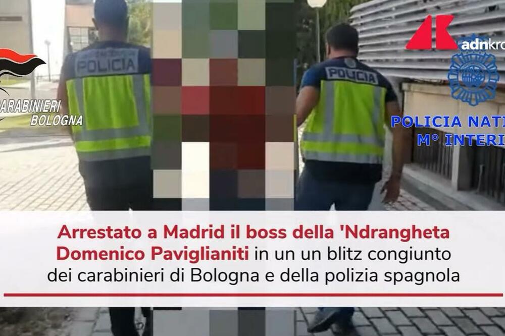 U Španiji pao "kapo di tuti kapi" italijanske mafije: Skrivao se među radnicima