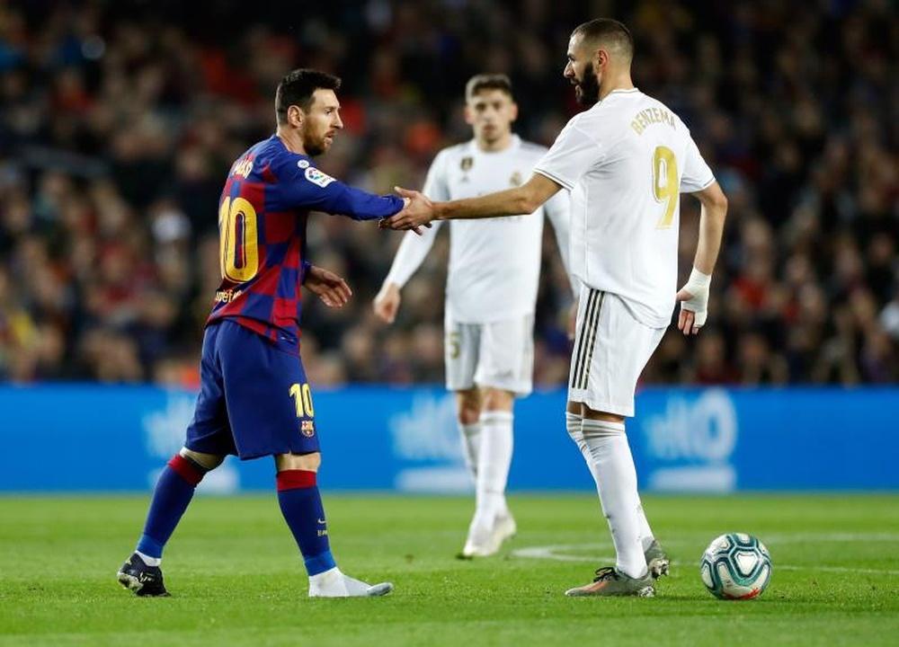 Benzema poznatom filmskom scenom pokazao šta misli o odlasku Mesija iz Barcelone