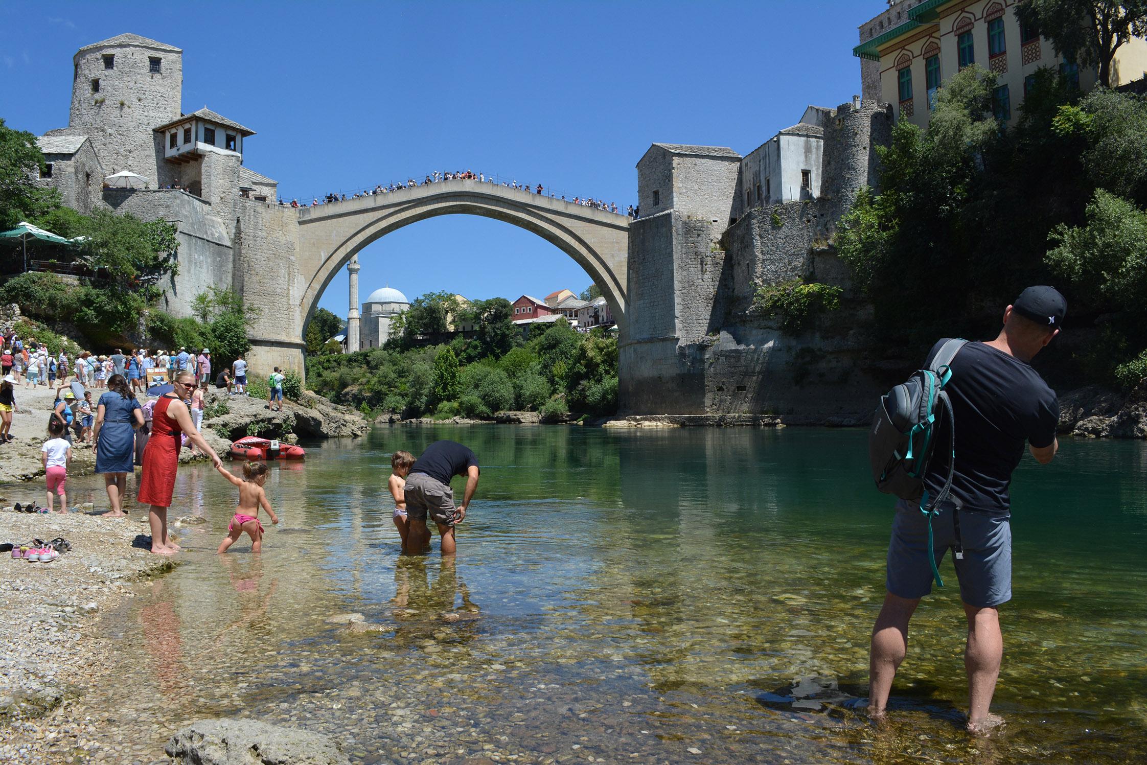 Mostar: Danas se prognozira 36 stepeni - Avaz