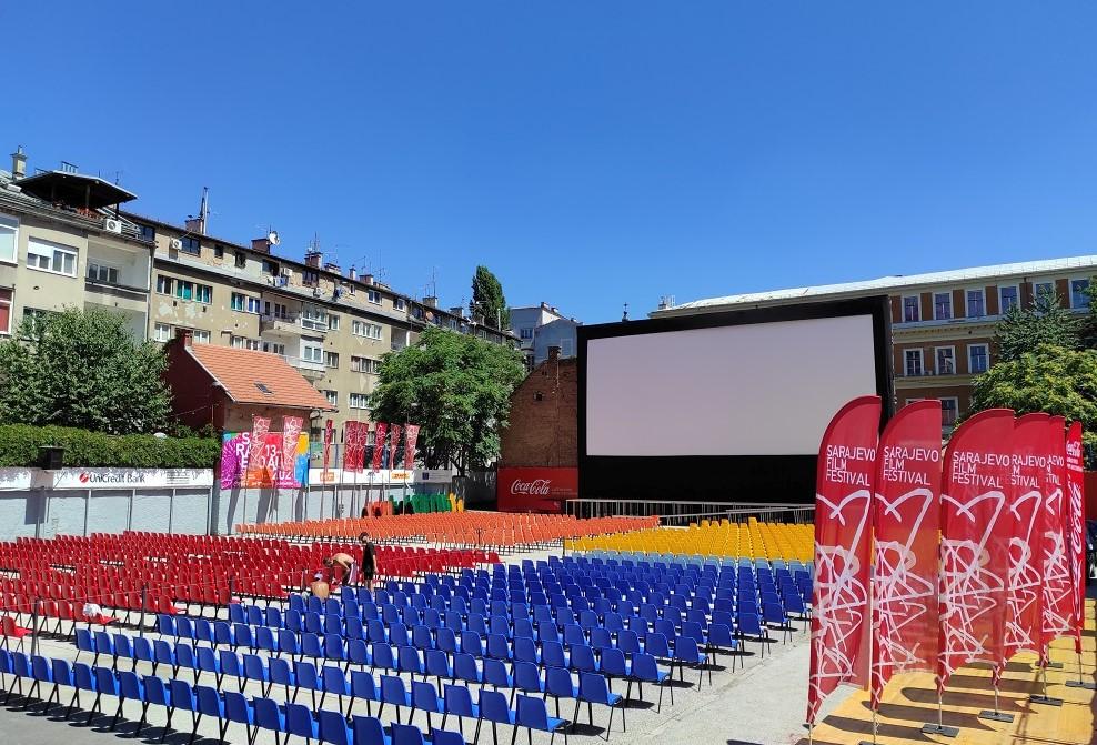 Jedna od najatraktivnijih festivalskih lokacija - Avaz