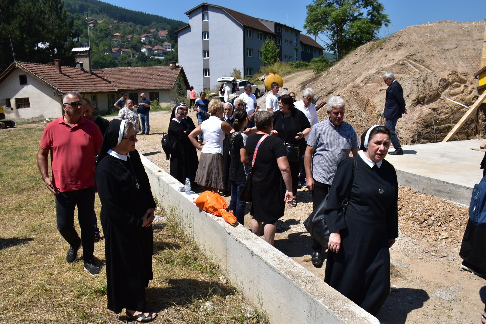 Blagoslovljen početak izgradnje crkve Drinskih mučenica - Avaz