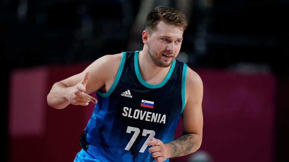 Dončić u idealnoj petorci olimpijskog turnira u Tokiju