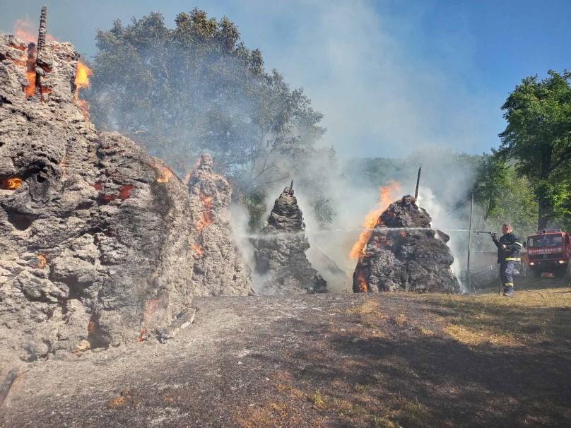 Skandalozno: Pripadnik FUP-a napao vatrogasca i oteo mu mlaznicu prilikom intervencije