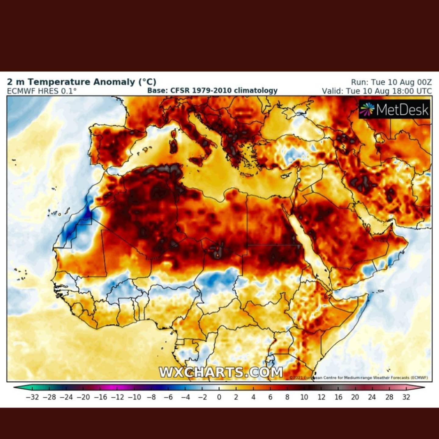 Iduće sedmica na putu toplotnog vala naći će se Španija - Avaz