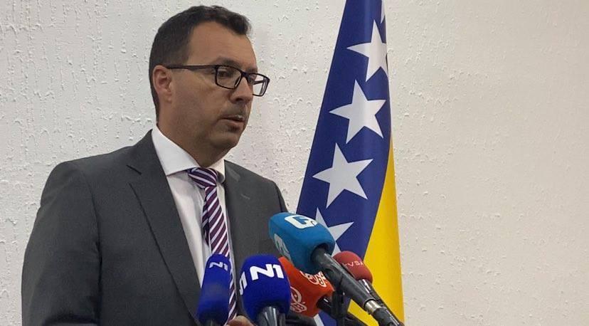 Džindić o protestima radnika "Zraka": Vlada FBiH će raspravljati o smjeni Uprave