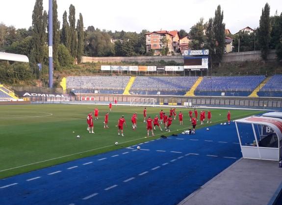 Posljednji trening Vatrenih - Avaz