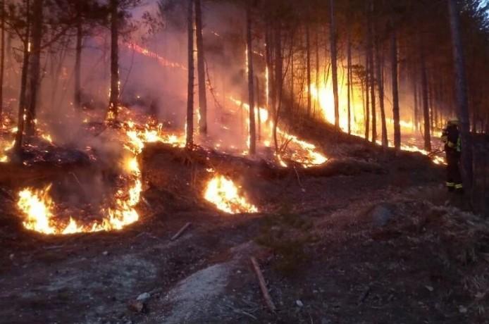 Požari u Jablanici, Stocu i Mostaru i dalje aktivni