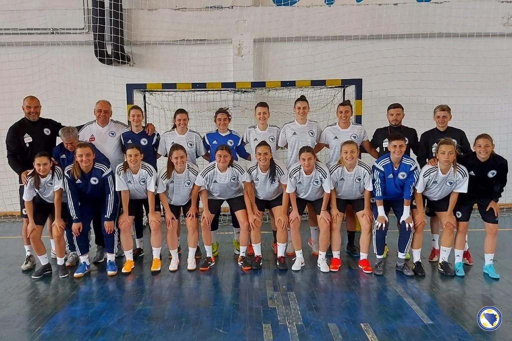 Reprezentativke BiH u futsalu poražene na startu kvalifikacija